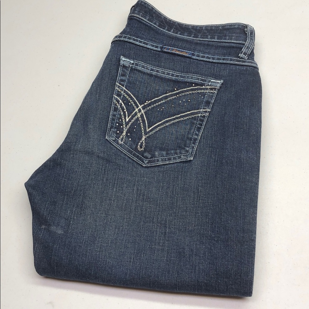 WRANGLER Q-BABY BOOTCUT JEANS 10/30x32 ⭐️